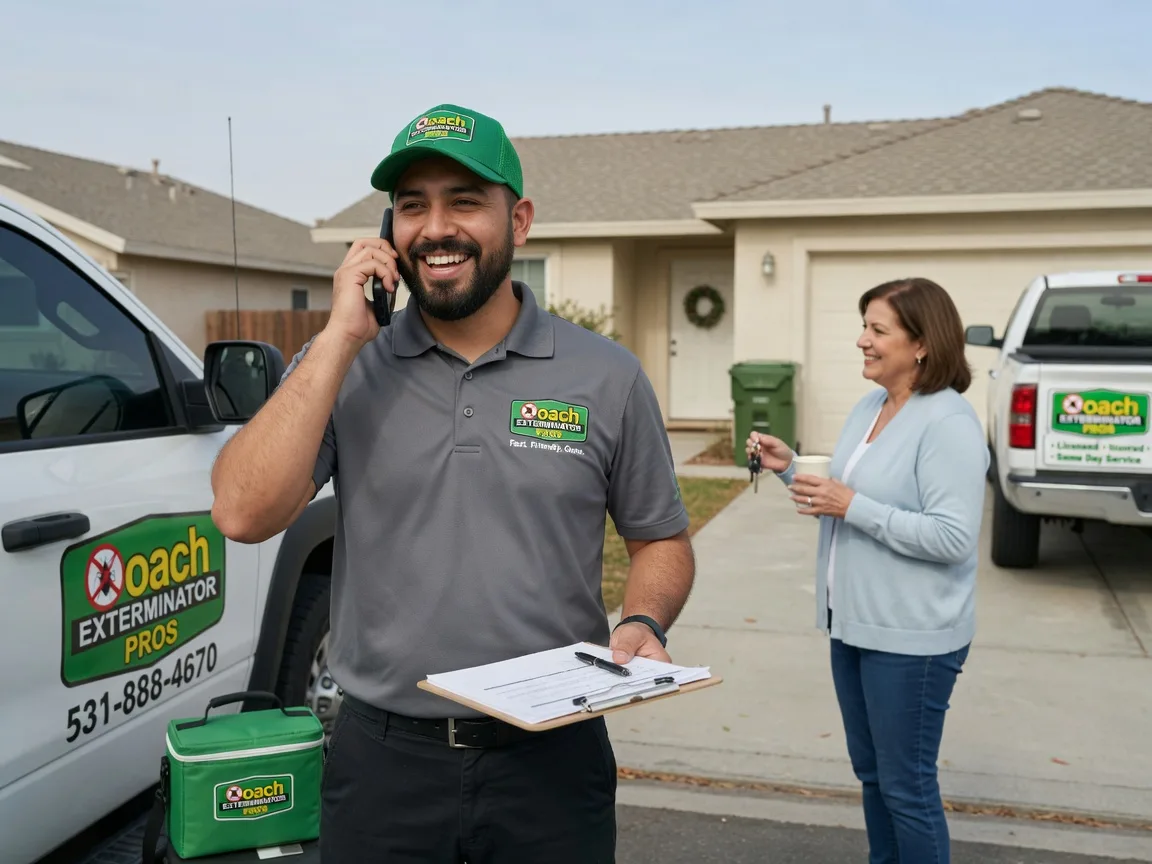 Pest Control Roach Exterminator Newport, KY FAQs